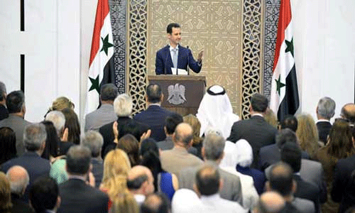 Siria condena doble moral de Occidente en la lucha antiterrorista